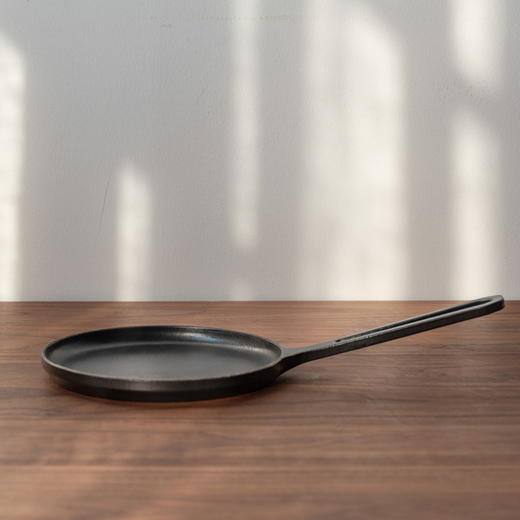 木墨|平均铸铁珐琅平底煎锅 商品图4