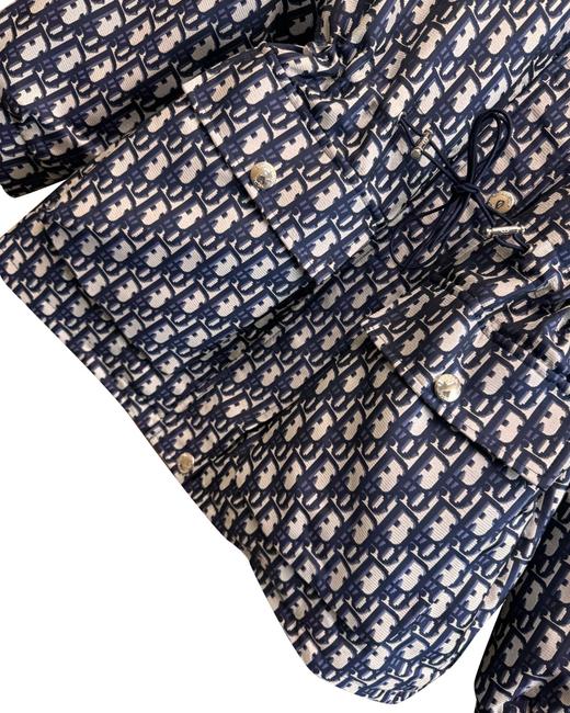 女款提花连帽收腰棉服la010 商品图2