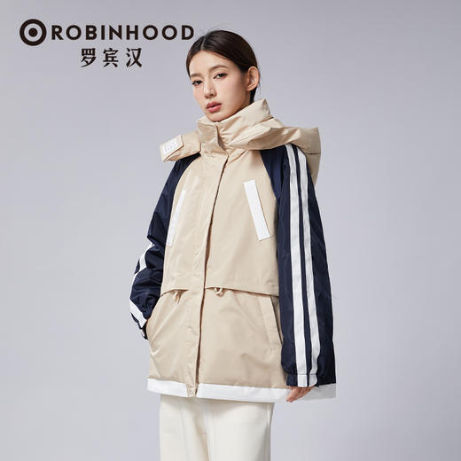 【设计师专柜】短款羽绒服连帽休闲-R238Y5993 商品图4