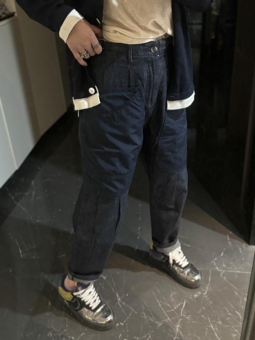 BLA&CK EYE&S 原创工装裤（蕾姐穿29非常宽松⚠️ 波哥穿34合适⚠️） 商品图8