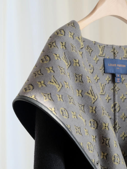 【只可换码，不退货】GY33-驴家黑双影双排扣短款羊毛秋冬大衣（SZX*MM） 商品图8