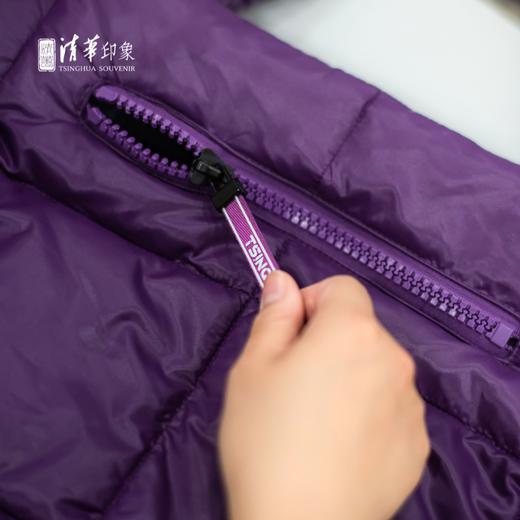 清华文创简约款单肩棉包 商品图7