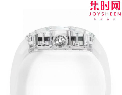 『水晶』理查德米勒 理查米尔全透明壳 推出 RM38-02 水晶 粉色主题镂空真陀飞轮腕表 商品图6