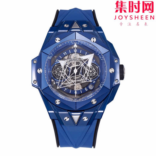 BBF彩色陶瓷 刺青二代系列 刺青计时腕表 商品图0