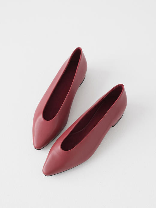 XX43-葆蝶家Almond平底轻便耐磨女士休闲单鞋女款（KS*MM） 商品图8