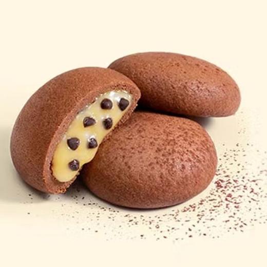 莎布蕾 豆豆曲奇（粒粒巧克力味） 96g/盒 商品图2