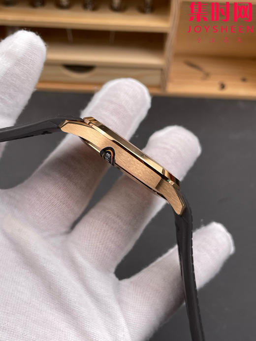 3K百达翡丽 手雷5167型40mm 金手雷 升级版本 升级330机芯跟升级新款表扣 男士腕表 商品图3