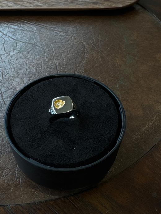 TOMWOOD 天然开采小钻银戒指(Mined Ring Small Diamond) 商品图4