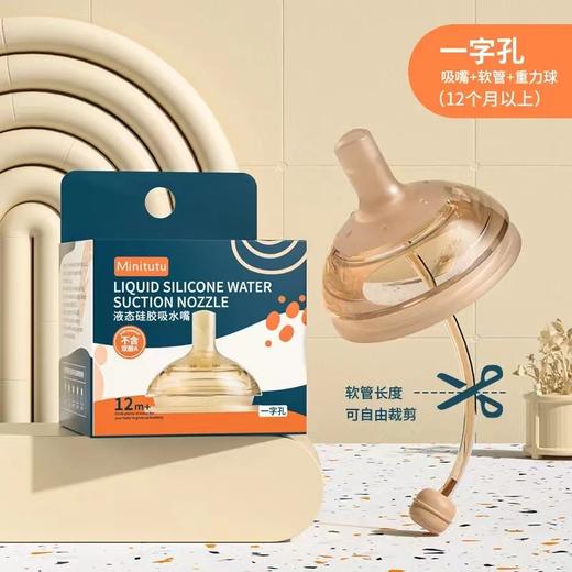 广（6.0）口径奶嘴M孔！每月第1件2元、第2件5元、仅限会员 商品图1