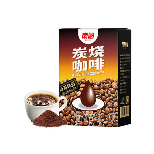 南国炭烧咖啡128g/盒 商品图0