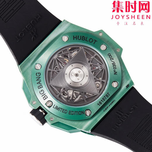 BBF彩色陶瓷 刺青二代系列 刺青计时腕表 商品图7