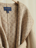 【只可换码，不退货】GY28-驴家柔沙色长款秋冬经典款羊毛大衣（SZX*MM） 商品缩略图3