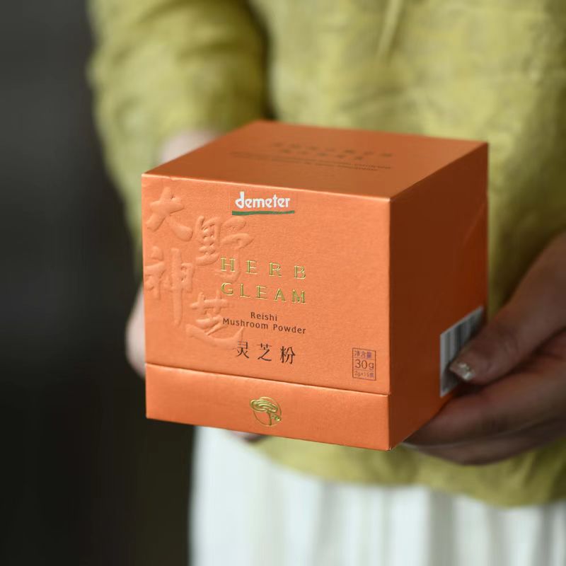 【德米特认证原料】大野灵芝粉30g(2g*15袋)
