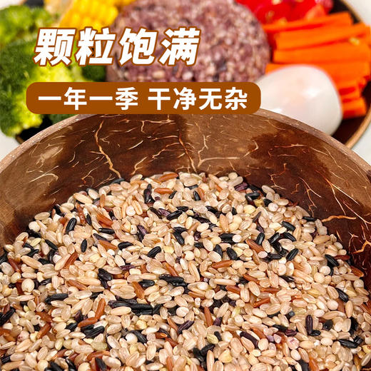 寒乡原九色糙米2.5kg袋装 商品图1