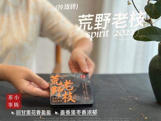 【新品特惠，买5送1】2022荒野老枝出饼干茶便携装，出差旅行也能随时喝到太姥山荒野茶了！！ 商品图1