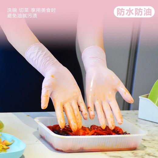 ManrubensMken丁腈手套，不是没有好手套，是你还没遇到，裸手体感30只装丁腈手套 商品图3