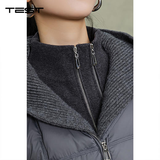 冬上新韩版时尚宽松保暖设计感羽绒服2254031 商品图3