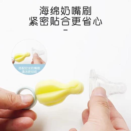 奶瓶刷5件套！每月第1件5元、仅限会员 商品图2
