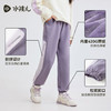 水孩儿童装加绒裤子女童2025秋冬新品男童休闲裤保暖运动长裤厚 商品缩略图2