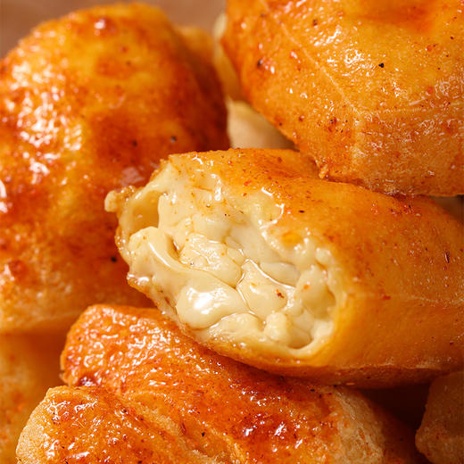 豆黄金有机包浆豆腐300g*5盒 商品图0