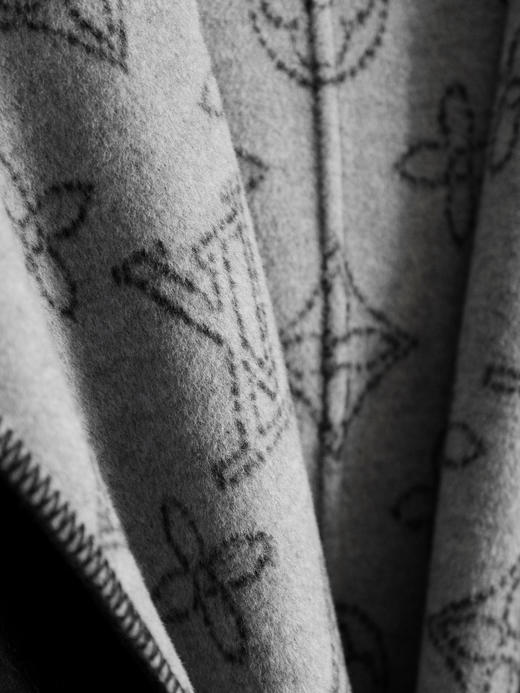 【只可换码，不退货】GY34-驴家金晨同款空心花长款秋冬经典款羊毛双面大衣（SZX*MM） 商品图8