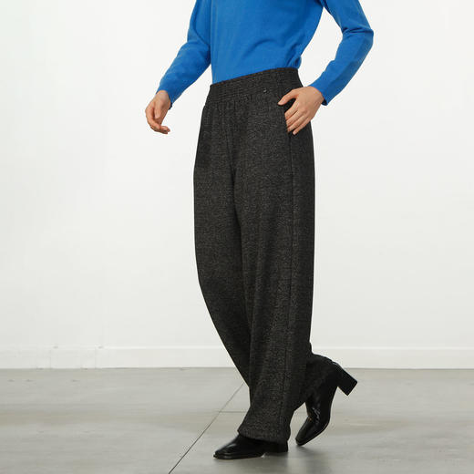 极简宽腰边花线直筒裤阔腿裤-纪念日百货门店同款167444754 商品图1