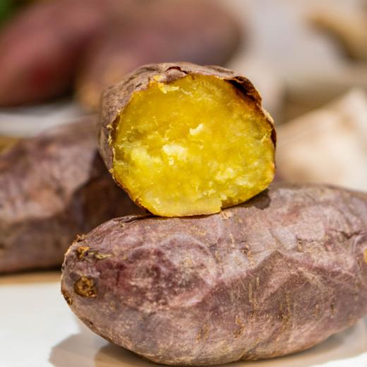 [最农公社]双12|精品紫薯5A糯紫莎源自日本工厂糖化流蜜糖心紫薯日系紫薯不苦涩不干巴 商品图5