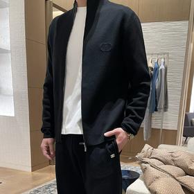 迪奥 2025FW字母logo长袖拉链针织衫（DY）