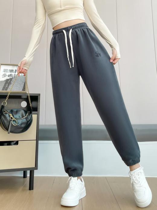 【YW】无忧购69元2件奥粒绒双面复合加绒家居裤可外穿遛弯裤（截单后3-5天发货) 商品图6