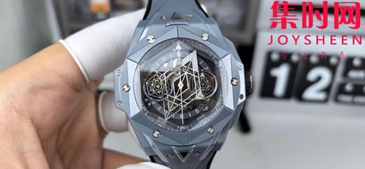 BBF彩色陶瓷 刺青二代系列 刺青计时腕表 商品图1