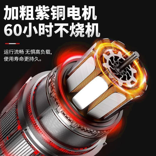 锂电鼓风机一电一充15串电池电动暴力涡轮风扇大功率吹风机工业级锂电式吹叶子神器 商品图3