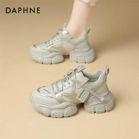 【达芙妮】增高运动老爹鞋  4023607015
