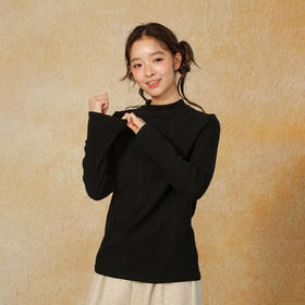 休闲百搭羊绒蛋白亲肤衣打底衫-纪念日百货门店同款167046490