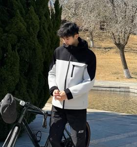 佐丹奴男装商场同款绒里衬防风外套01074613