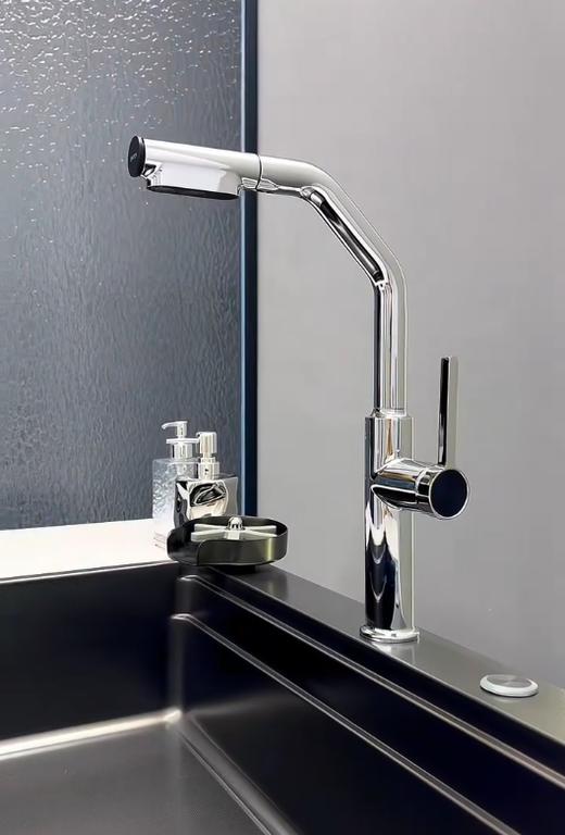 6097  欧布304横式双弯抽拉-(电镀) 商品图0