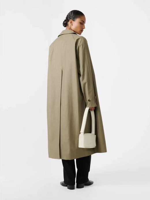 Studio nicholson经典涂层长风衣 商品图13
