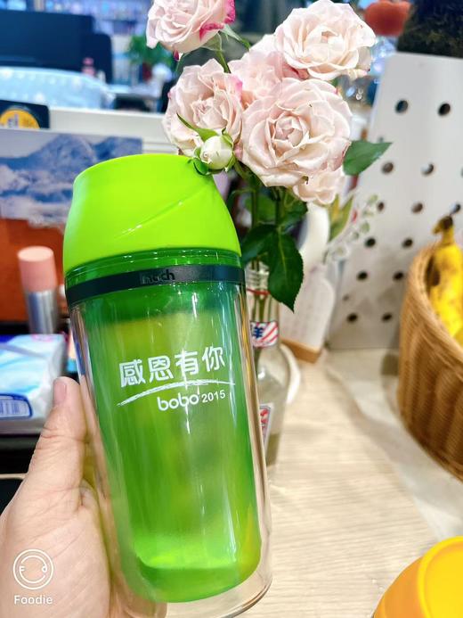 （积分兑换）bobo 大事里程 双层纪念杯 商品图2