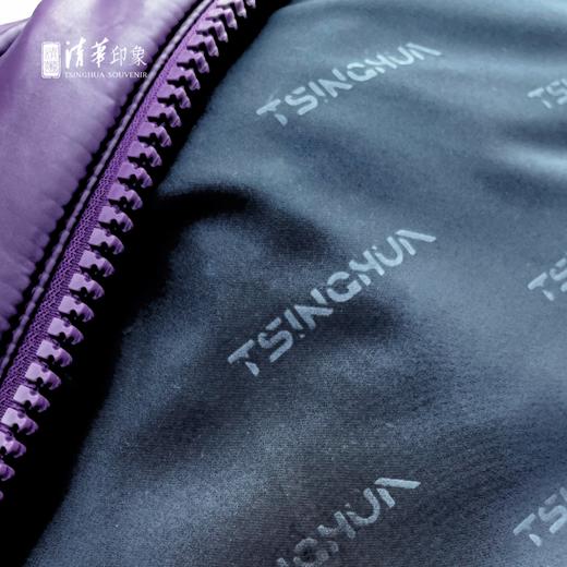 清华文创简约款单肩棉包 商品图9