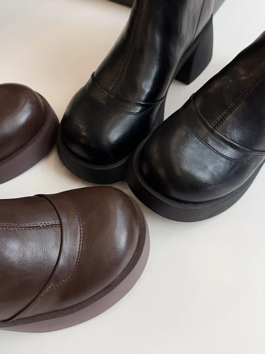 品牌订单100%进口羊皮裸靴通勤休闲百搭 商品图13