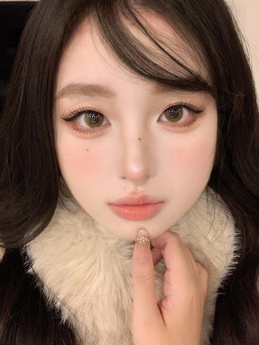 fully gift 半年抛  柚心生苔 直径14.5mm着色 13.6mm 商品图2