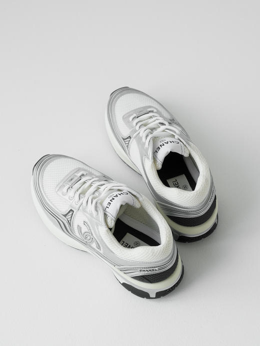 xx72-香奈儿 23C皮革徽标银角大王低帮生活休闲鞋女款 (WG) 商品图1