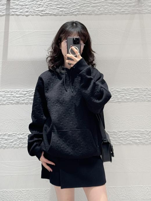 迪奥 2025FW满幅提花连帽卫衣（DY） 商品图3