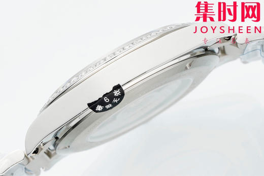 浪琴新款 AF康卡斯悦动41系列 钻圈款 男士腕表 商品图7