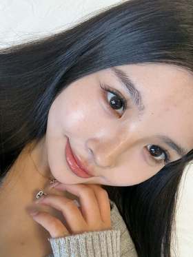 toffee 日抛  黑蛋仔 直径14.2mm着色13.3mm