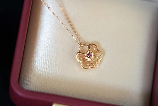 红蓝彩宝套链 商品图8