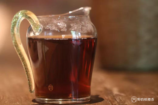 一杯治愈 半日得闲 | 野韵槟榔香·六堡茶（2015） 商品图4