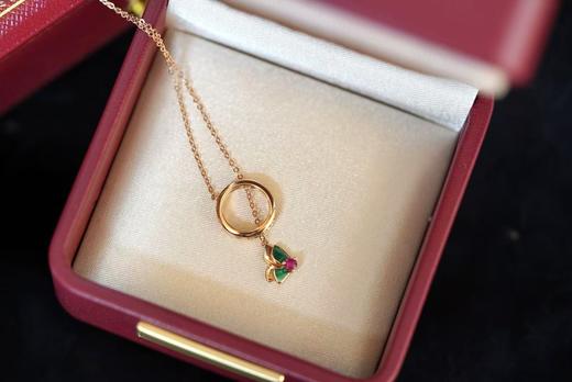 红蓝彩宝套链 商品图3