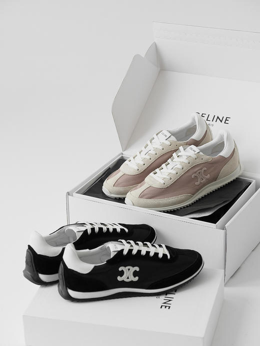 XX49-赛琳 Racer牛剖层革圆头系带低帮生活休闲鞋（KS*MM） 商品图1