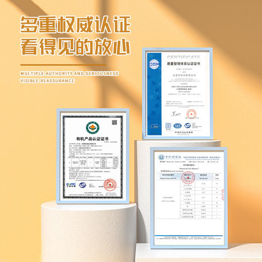 豆黄金有机包浆豆腐300g*5盒 商品图4