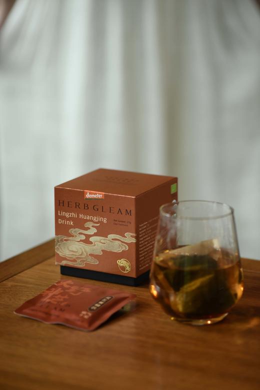 【德米特认证原料】大野灵芝黄精饮21g(3*7袋） 商品图1